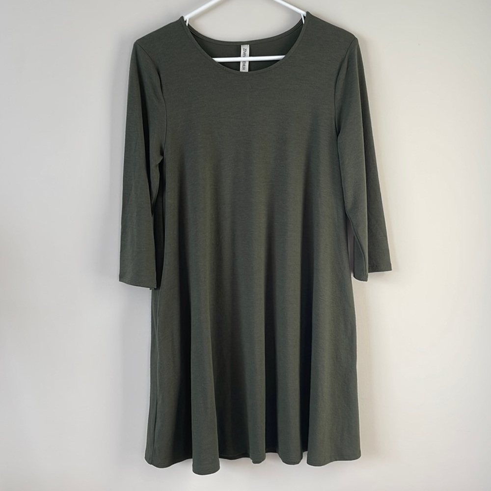 Green Dress